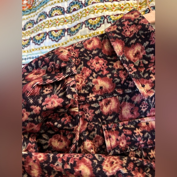 LoveShackFancy Ringley top blushing berries size 4 - Picture 5 of 9